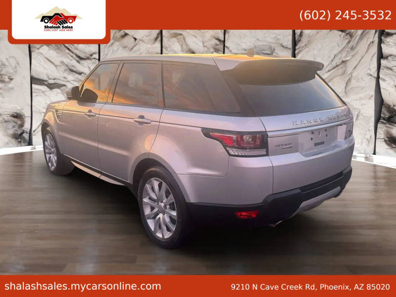 2016 Land Rover Range Rover Sport HSE