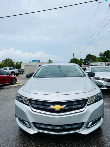 2016 Chevrolet Impala for sale at FORT MYERS MOTORS LTD in Fort Myers FL