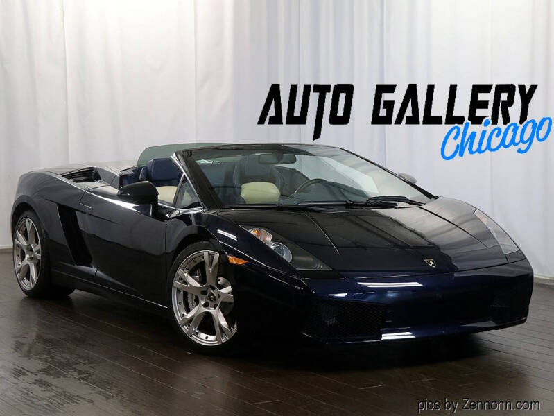 2008 Lamborghini Gallardo Spyder
