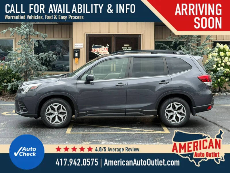 2022 Subaru Forester Premium
