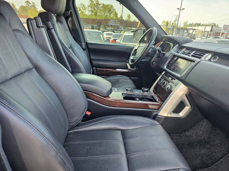 2013 Land Rover Range Rover HSE