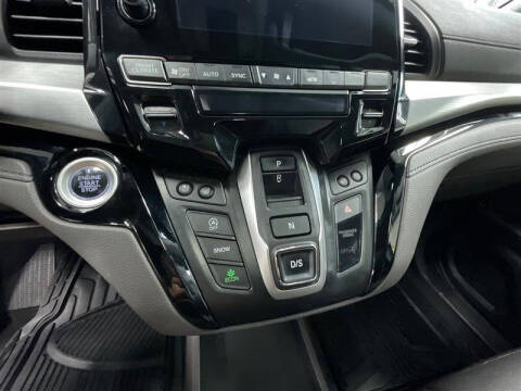 2020 Honda Odyssey Elite