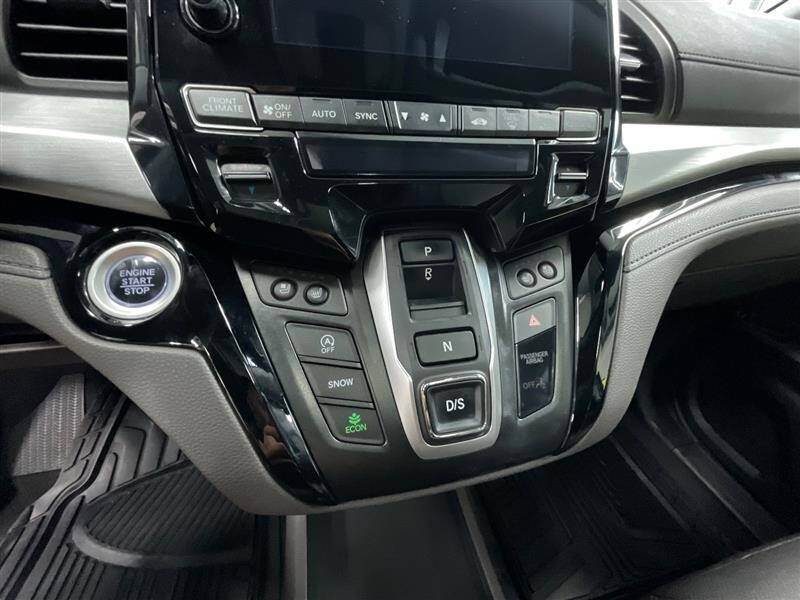 2020 Honda Odyssey Elite