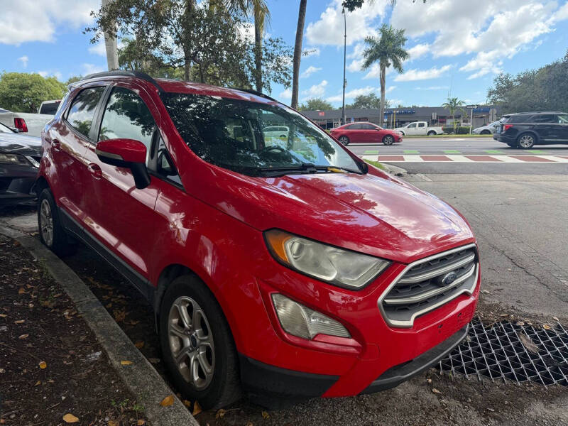 2018 Ford EcoSport SE