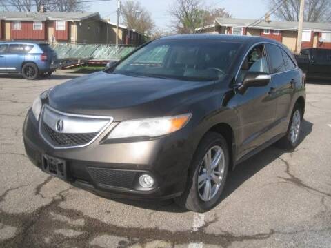 2014 Acura RDX for sale at ELITE AUTOMOTIVE in Euclid OH