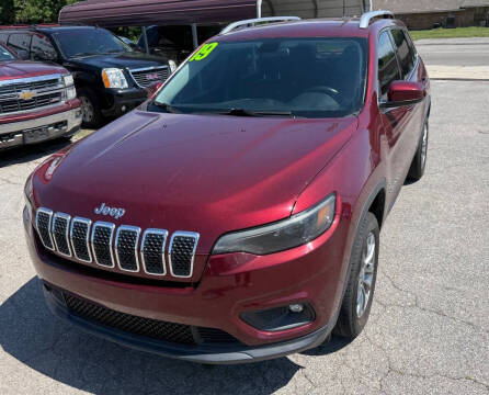 2019 Jeep Cherokee Latitude Plus