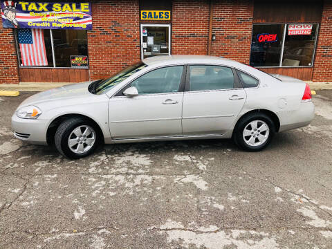 2008 Chevrolet Impala for sale at Atlas Cars Inc. in Radcliff KY