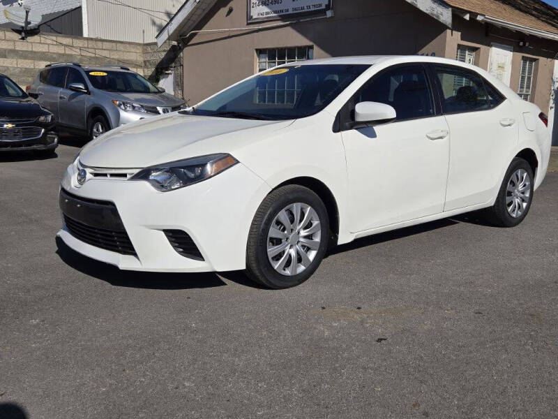 2016 Toyota Corolla L
