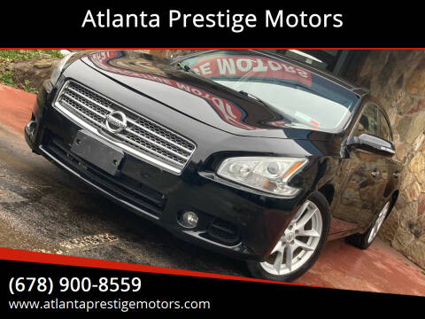 2011 Nissan Maxima for sale at Atlanta Prestige Motors in Decatur GA