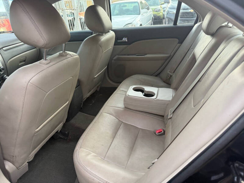 2012 Ford Fusion SEL