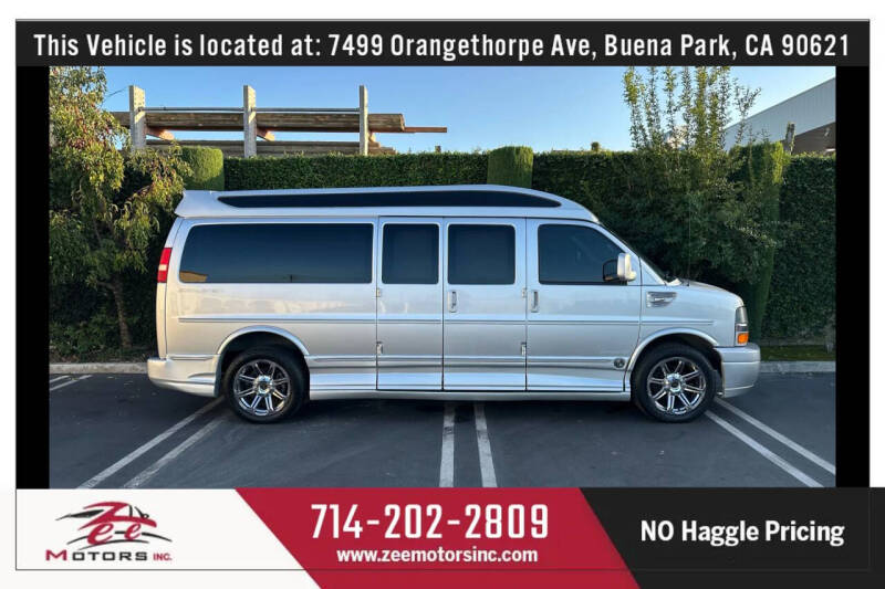 2015 Chevrolet Express 2500