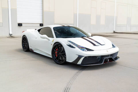 2014 Ferrari 458 Italia for sale at Alta Auto Group LLC in Concord NC