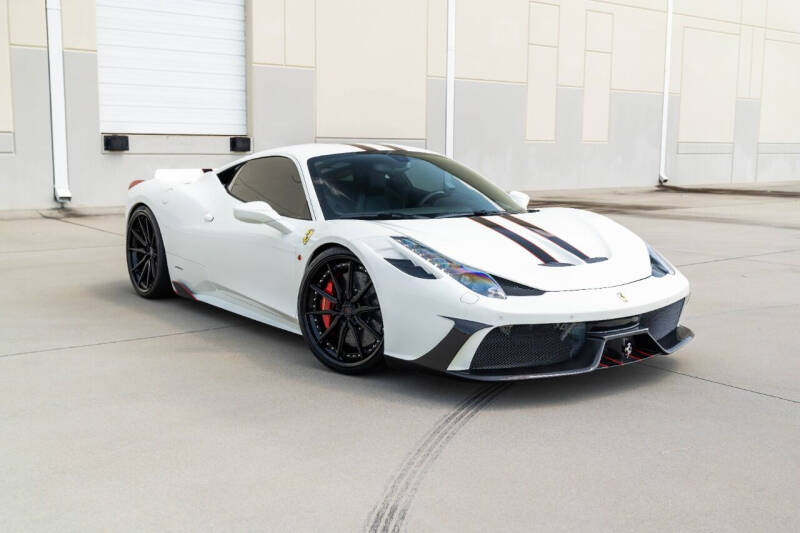 2014 Ferrari 458 Italia for sale at Alta Auto Group LLC in Concord NC