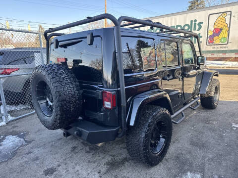 2016 Jeep Wrangler Unlimited Sahara