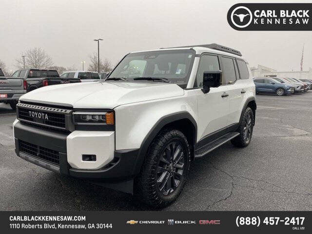 2024 Toyota Land Cruiser First Edition