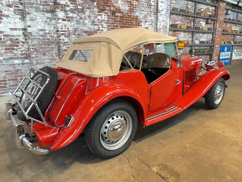 1952 MG TD