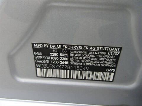 2007 Mercedes-Benz E-Class E 350 4MATIC