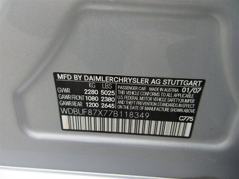 2007 Mercedes-Benz E-Class E 350 4MATIC