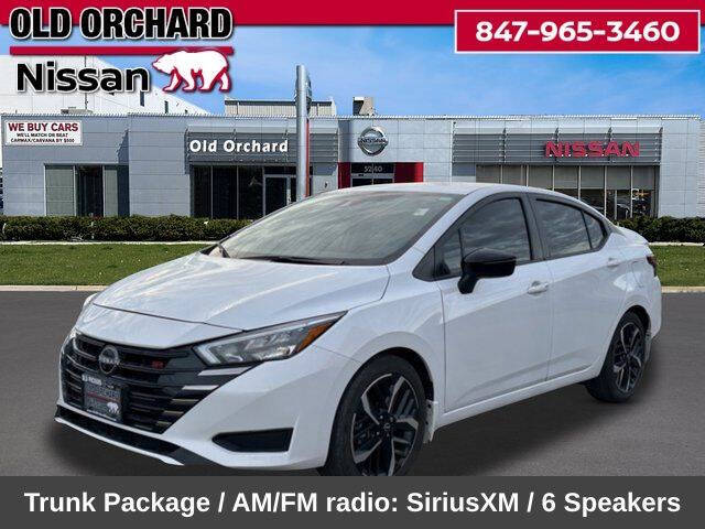 2023 Nissan Versa SR