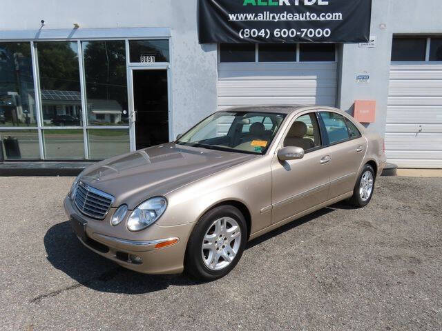 2005 Mercedes-Benz E-Class E 320