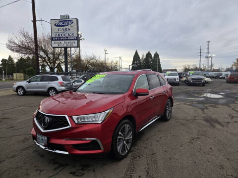 2020 Acura MDX for sale at Pacific Cars and Trucks Inc in Eugene OR