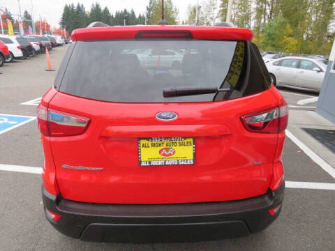 2021 Ford EcoSport SE