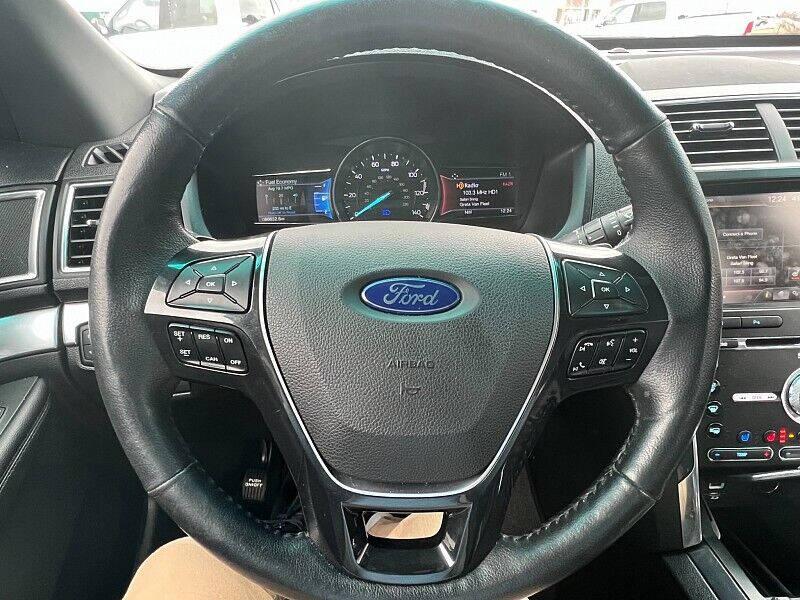 2016 Ford Explorer Limited