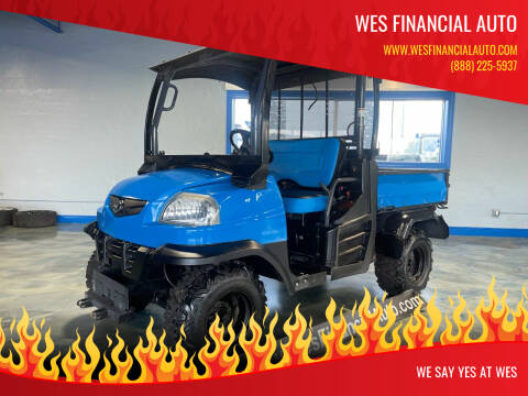 2013 Kubota RTV900