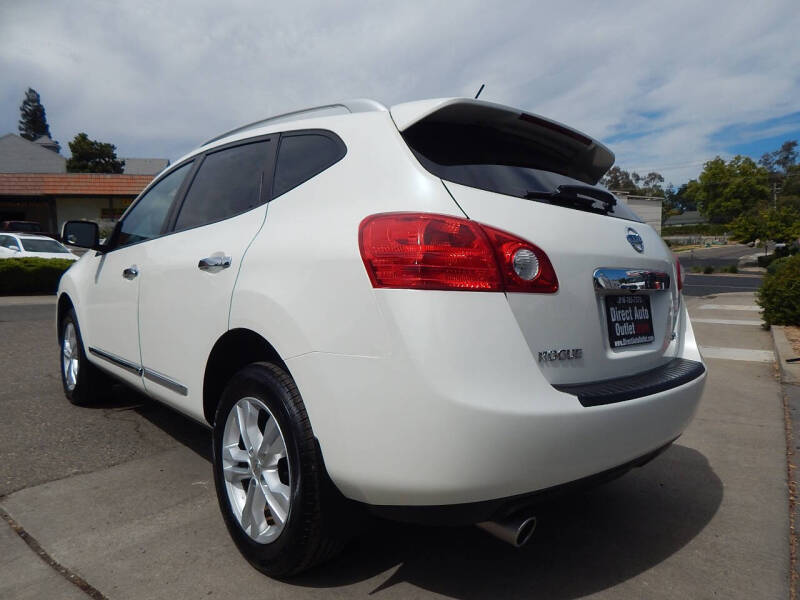 2013 Nissan Rogue SV