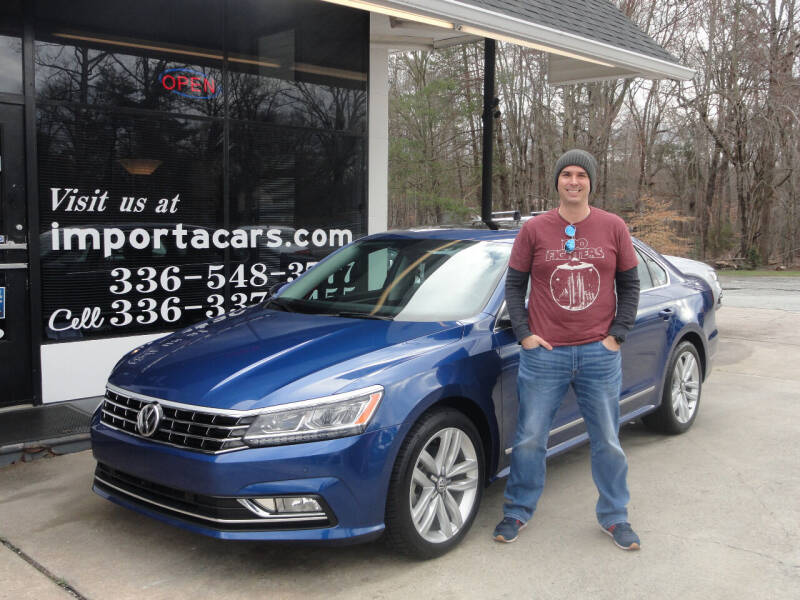 2017 Volkswagen Passat for sale at importacar in Madison NC