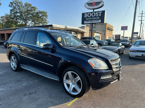 2011 Mercedes-Benz GL-Class for sale at BOOST AUTO SALES in Saint Louis MO