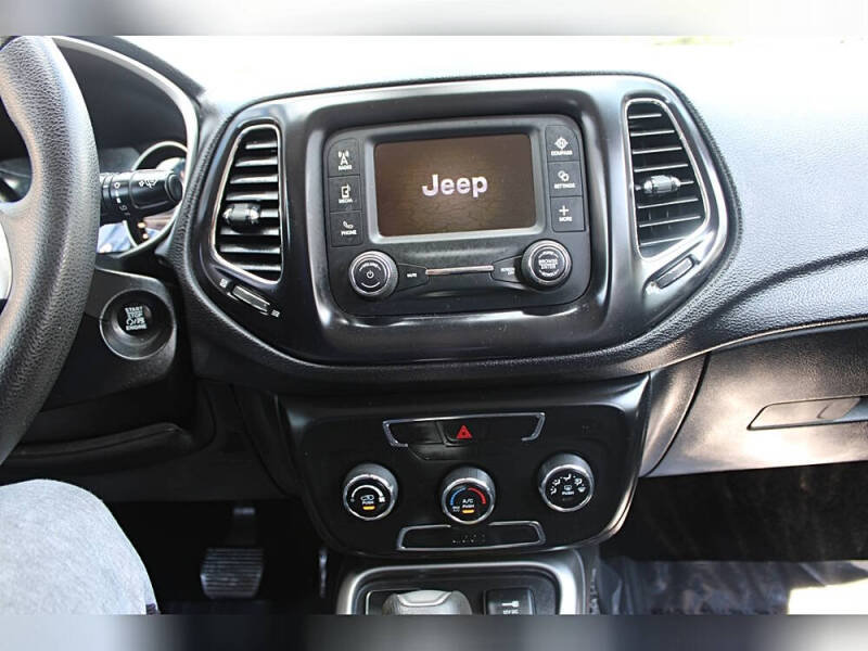 2018 Jeep Compass Sport