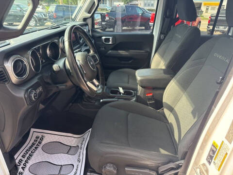 2020 Jeep Gladiator Overland