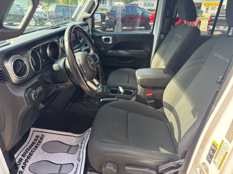 2020 Jeep Gladiator Overland