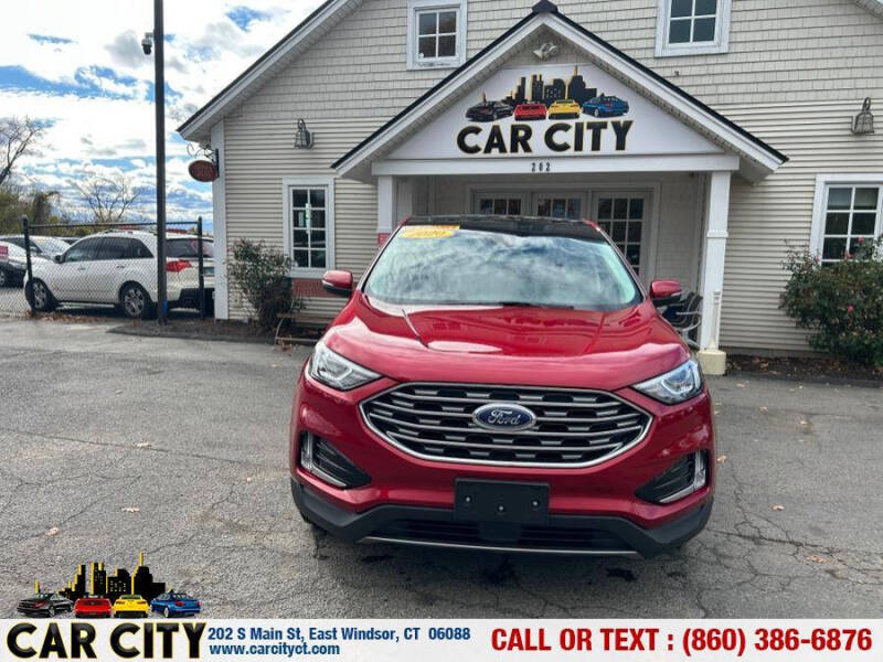 2020 Ford Edge SEL