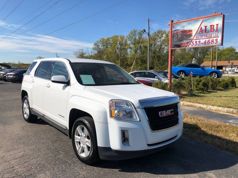 2013 GMC Terrain for sale at Albi Auto Sales LLC in Louisville KY