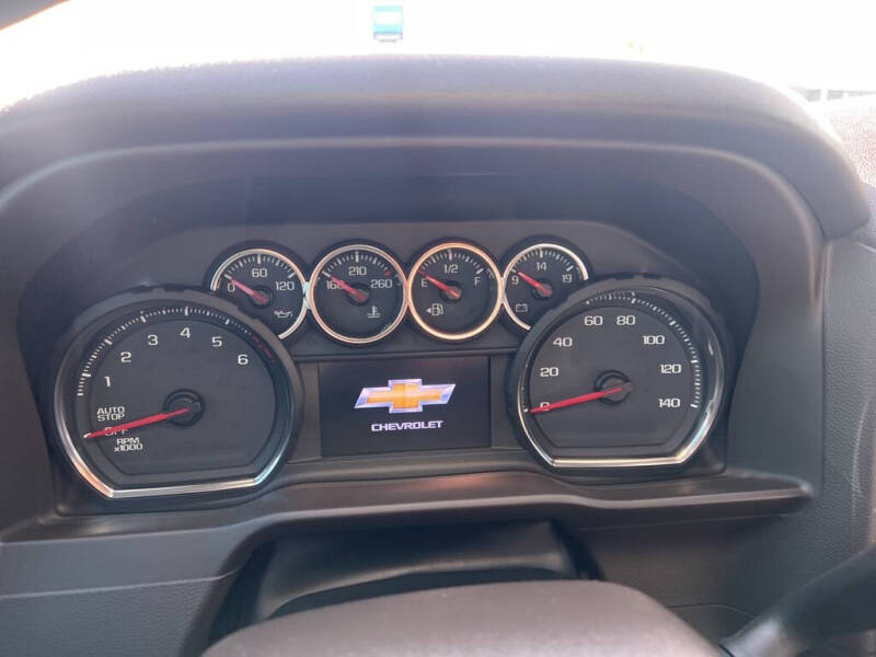 2019 Chevrolet Silverado 1500