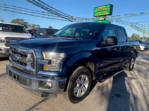 2016 Ford F-150 for sale at Pasadena Auto Planet in Houston TX