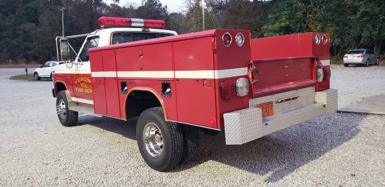 1986 Ford F-350 for sale at Hix Motor Co in Jacksonville, NC