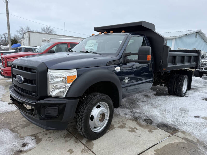 2016 Ford F-450 Super Duty Chassis Cab's photo