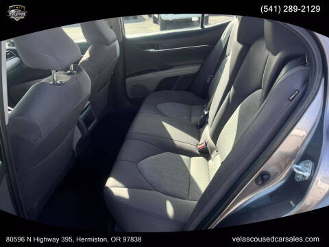 2021 Toyota Camry LE