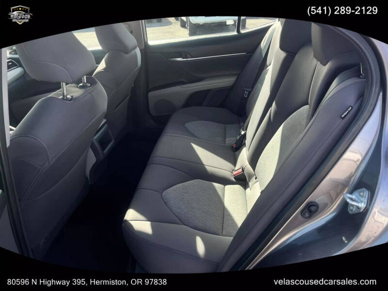 2021 Toyota Camry LE