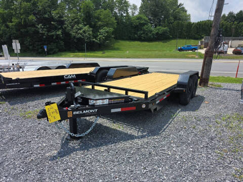 2025 Belmont 18' Tilt Deck Utility