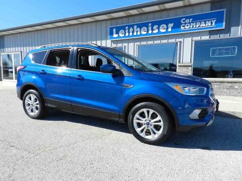 2018 Ford Escape for sale at Leitheiser Car Company in West Bend WI