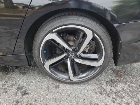 2022 Honda Accord Hybrid Sport