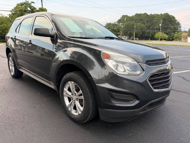 2017 Chevrolet Equinox LS