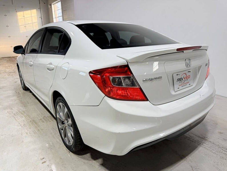 2012 Honda Civic Si