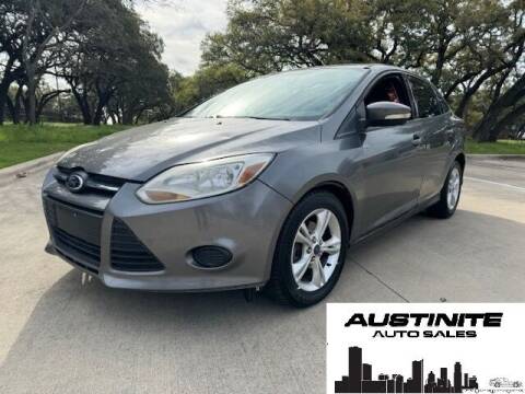 2013 Ford Focus for sale at Austinite Auto Sales in Austin TX