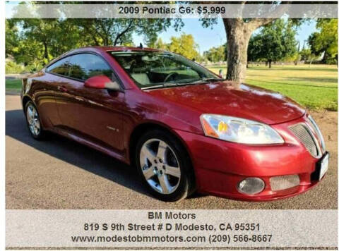 2009 Pontiac G6