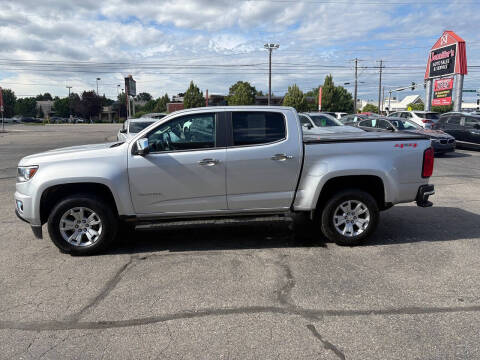 2017 Chevrolet Colorado LT